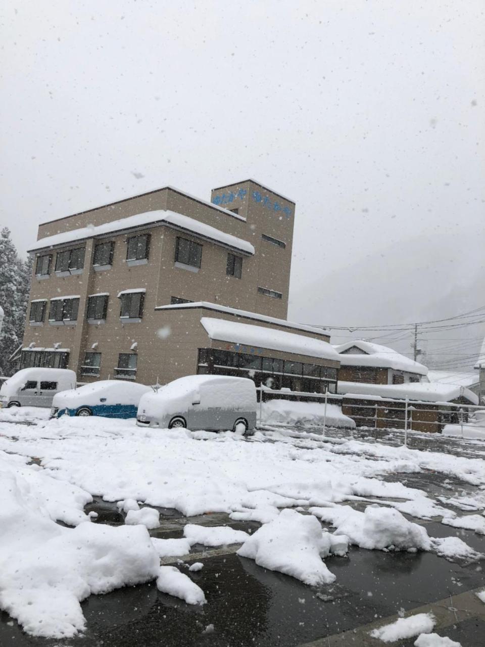 מלון יוזאווה Onsen Minshuku Yutakaya מראה חיצוני תמונה